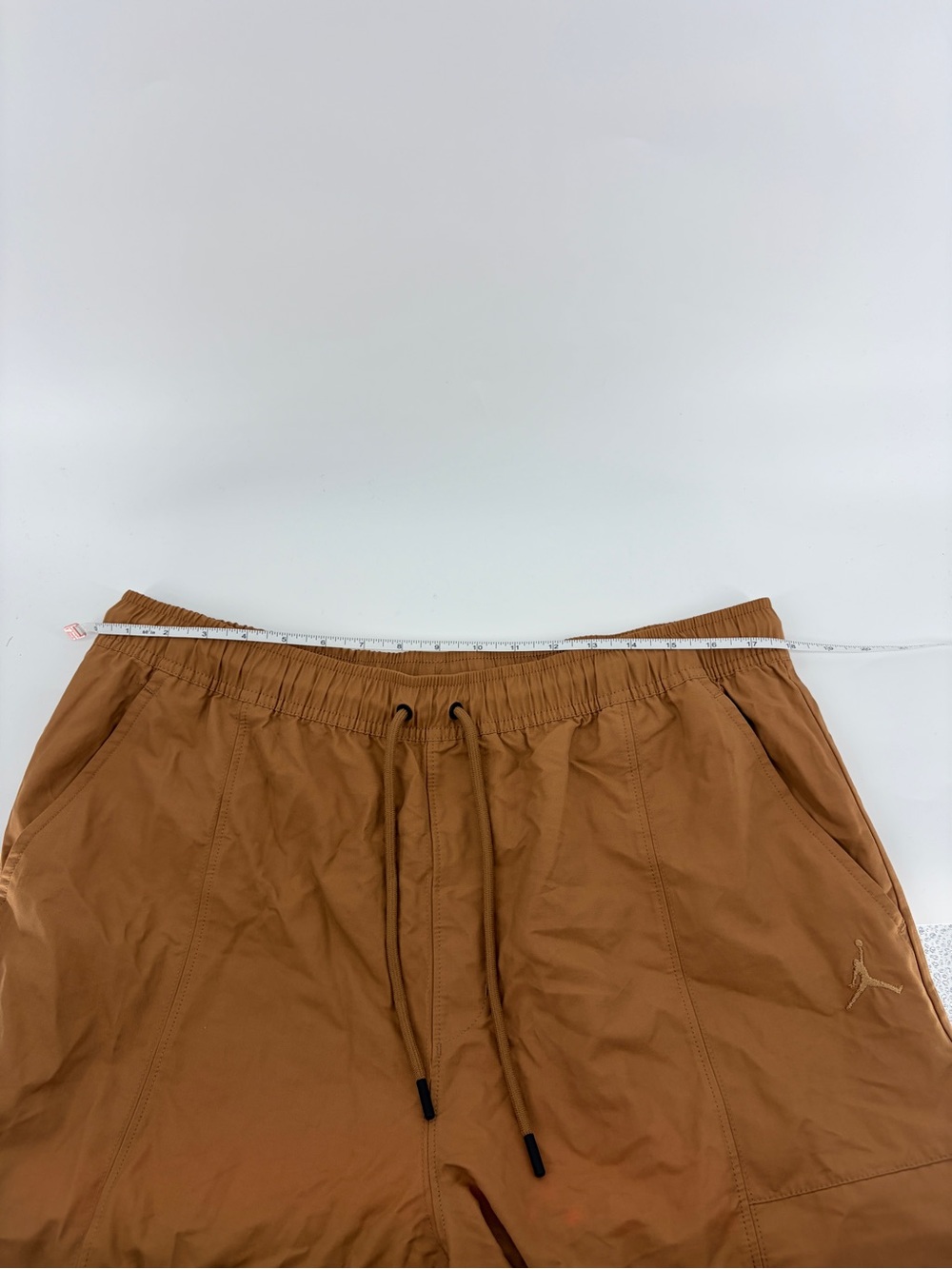 Nike Air Jordan Essentials Men’s Woven Pants Brown XL - Picture 9 of 11